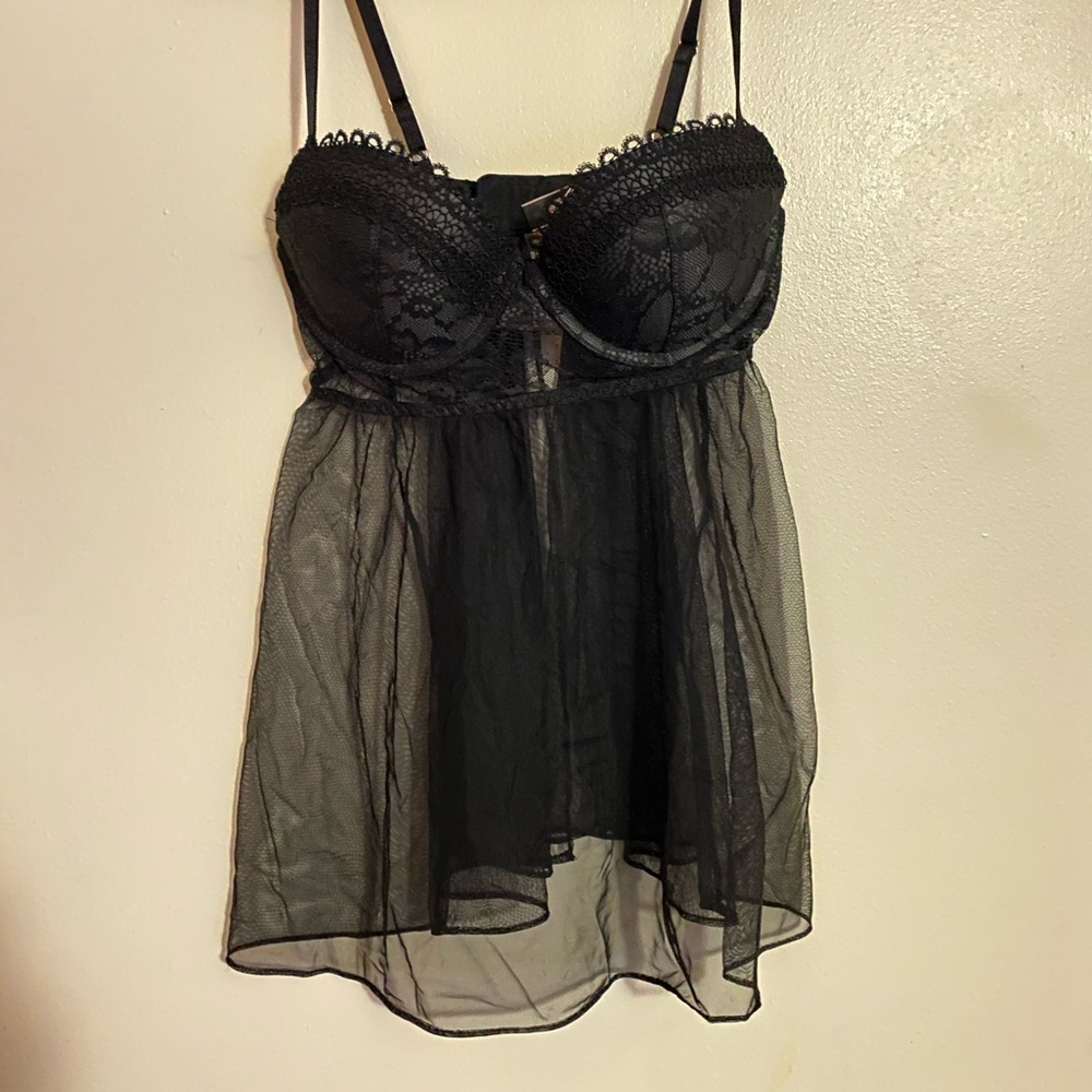 Black teddy